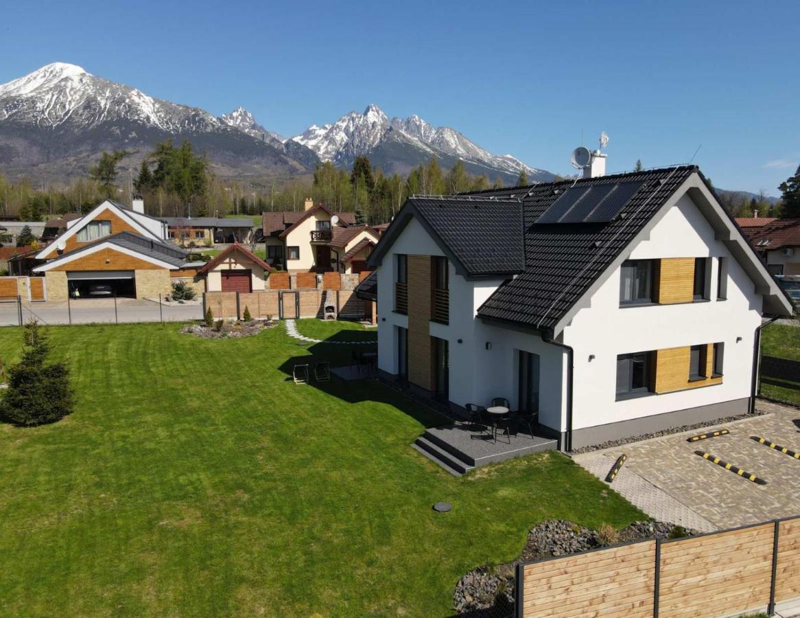 Apartmany Pod Slavkacom - Vysoke Tatry Veľký Slavkov 외부 사진