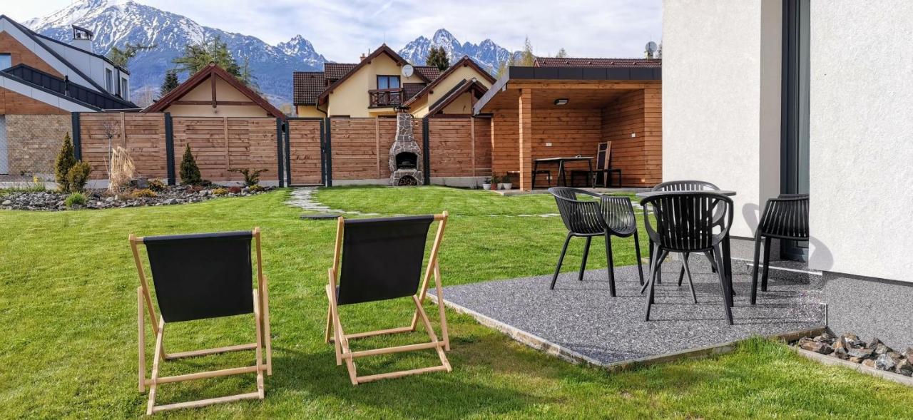 Apartmany Pod Slavkacom - Vysoke Tatry Veľký Slavkov 외부 사진