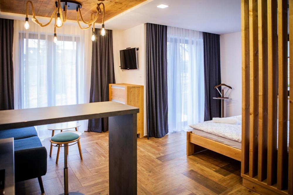 Apartmany Pod Slavkacom - Vysoke Tatry Veľký Slavkov 외부 사진