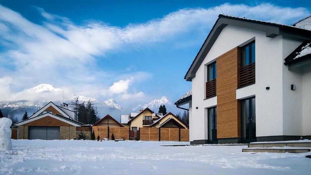 Apartmany Pod Slavkacom - Vysoke Tatry Veľký Slavkov 외부 사진