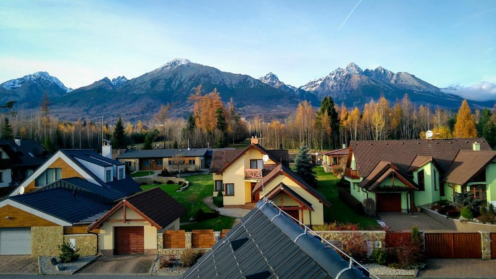 Apartmany Pod Slavkacom - Vysoke Tatry Veľký Slavkov 외부 사진